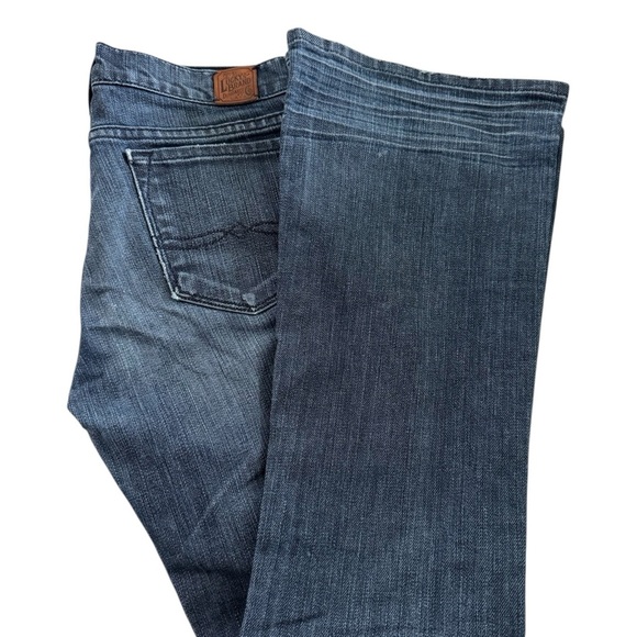 ⚡️Lucky Brand Dungaree Zoe Jean Bootcut Jeans – Medium Wash Size 4 - Picture 11 of 11